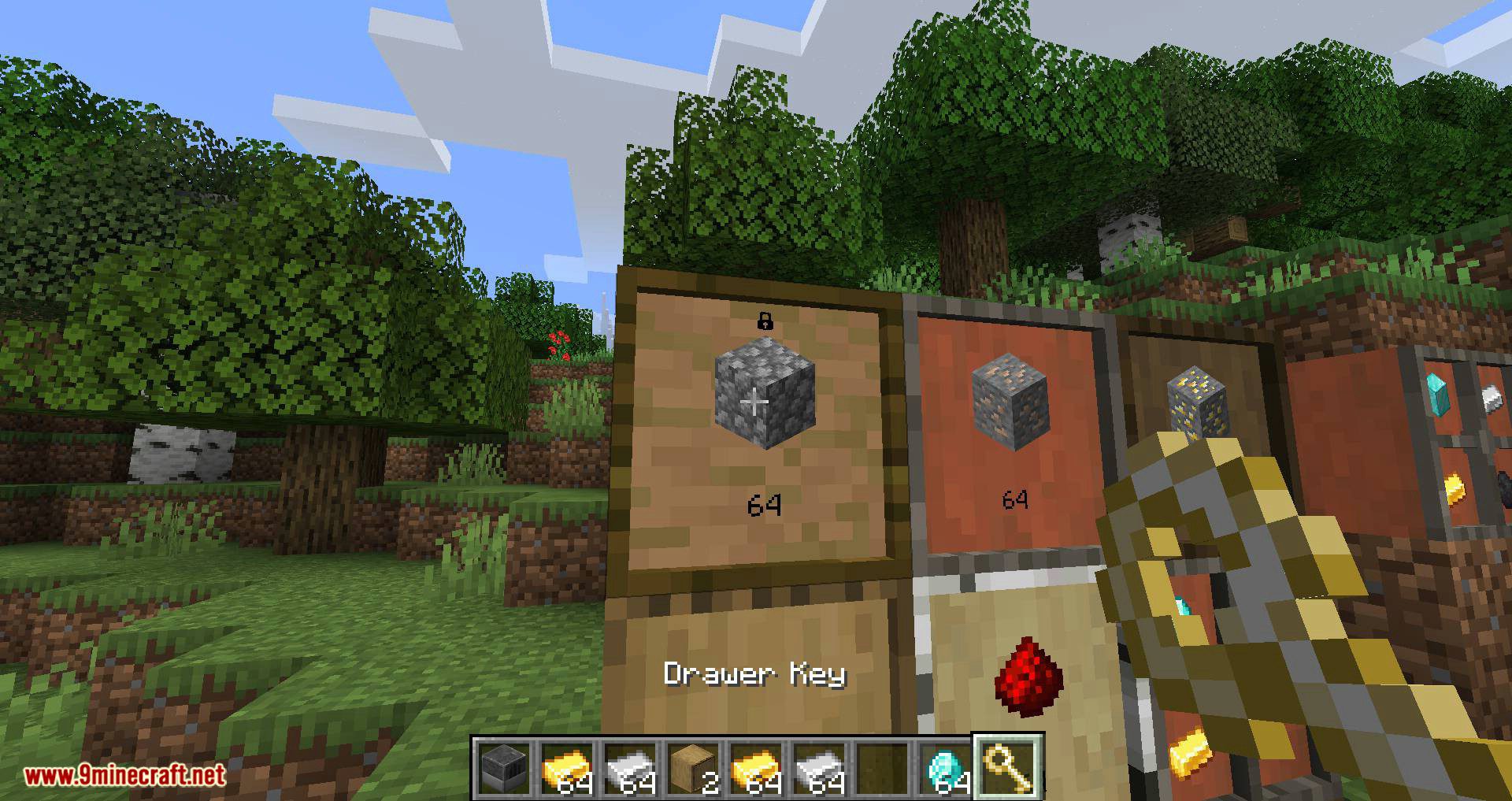 Simple Drawers mod for minecraft 06