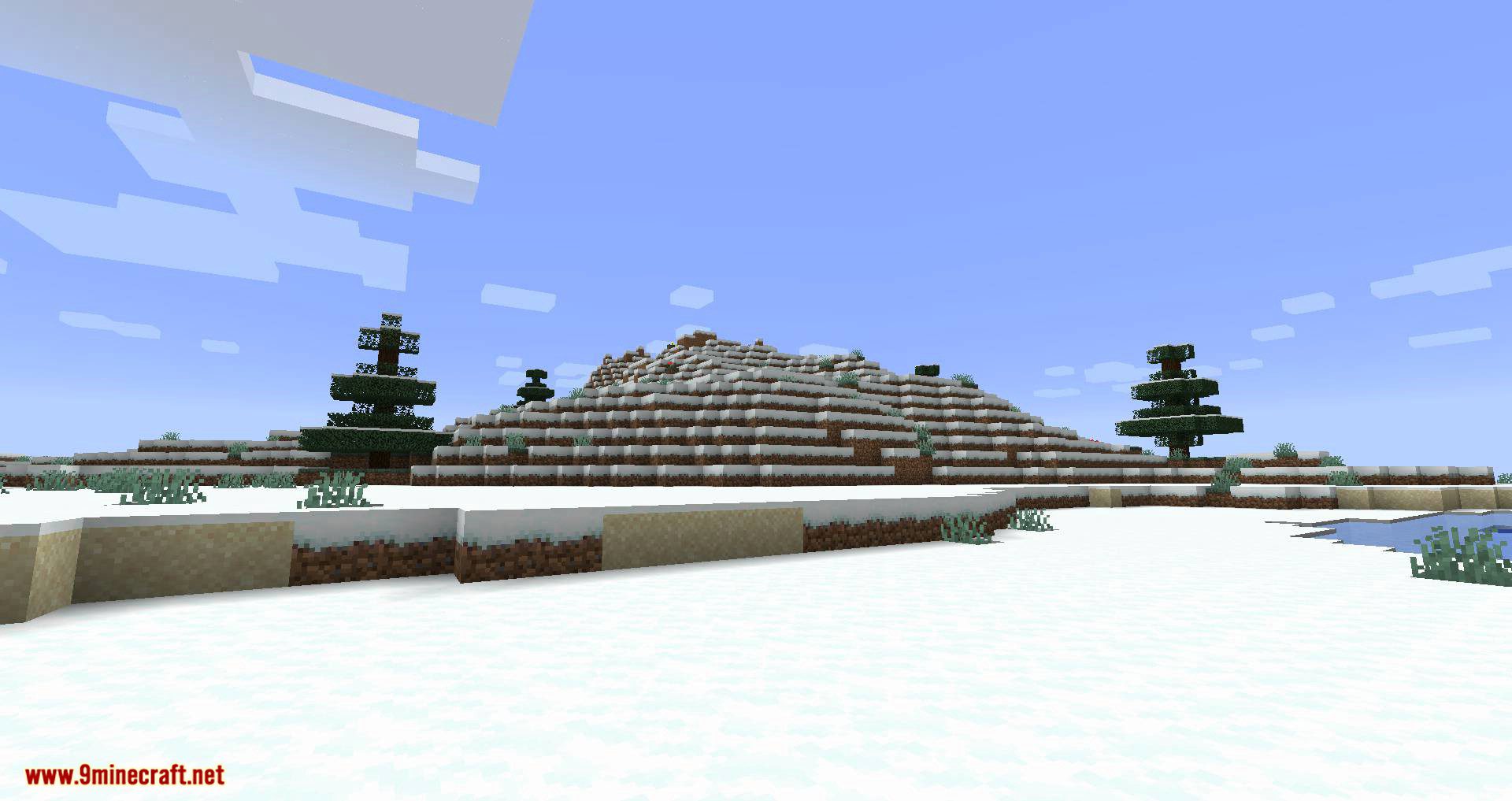Snowballs Freeze Mobs mod for minecraft 02