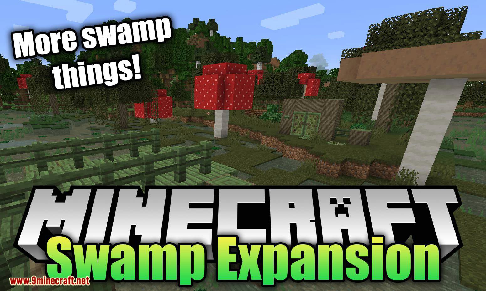 Swamp Expansion mod for minecraft logo