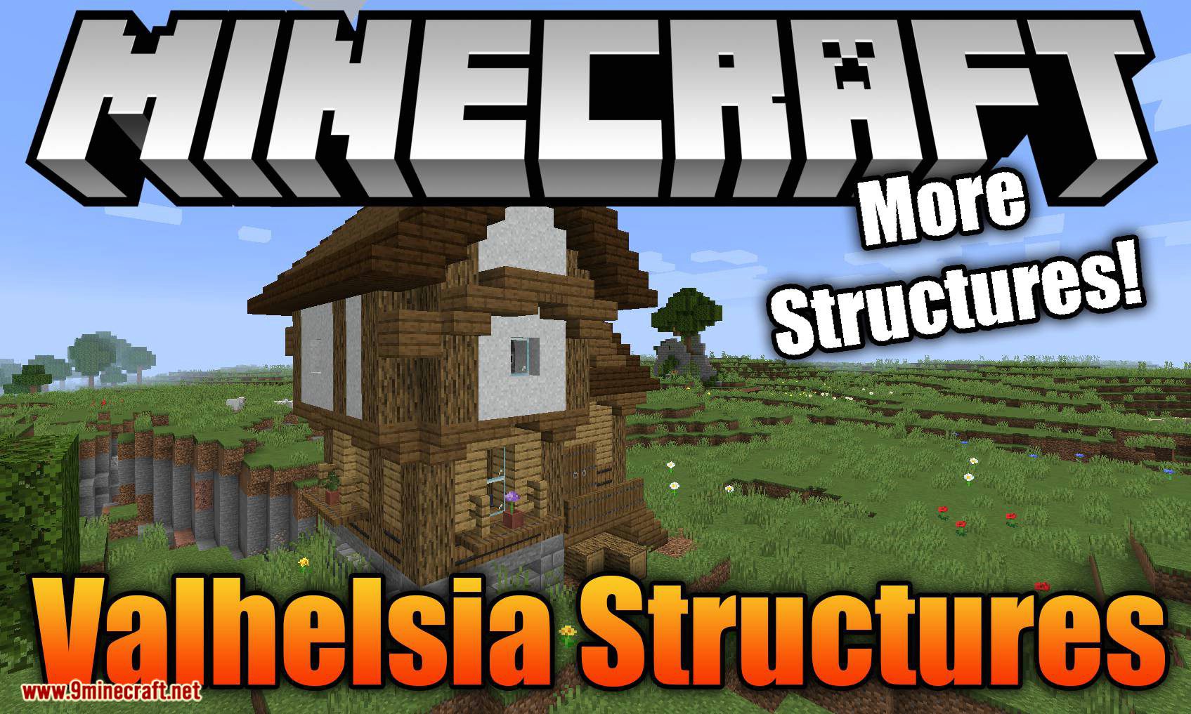 Valhelsia Structures Mod 1 16 5 1 15 2 Abandoned Buildings Dungeons 9minecraft Net