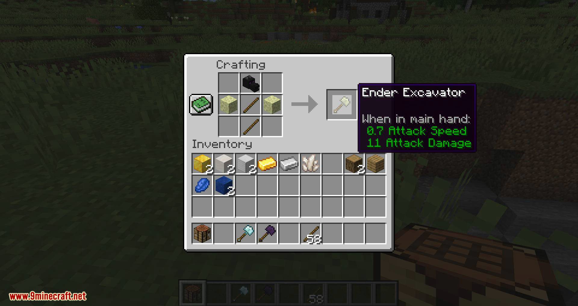 Vanilla Excavators mod for minecraft 03