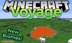 Voyage mod for minecraft logo