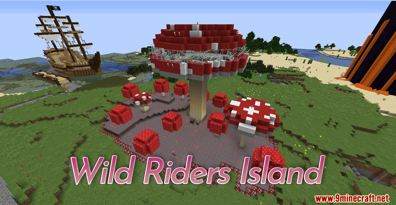 Wild Riders Island Map Thumbnail