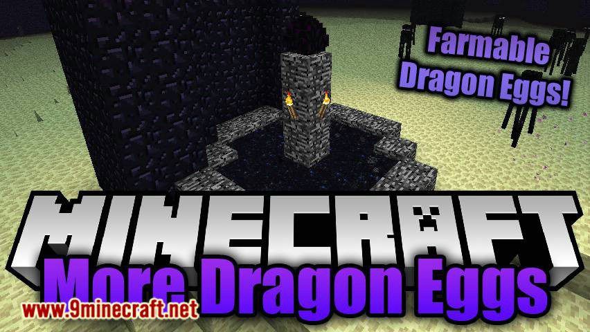 Minecraft Ender Dragon, Ender Dragon egg, and more