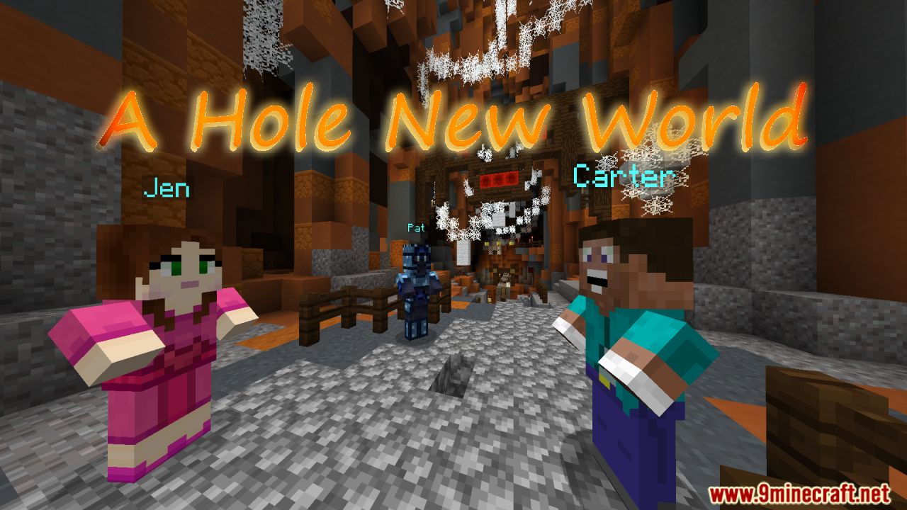 A Hole New World Map Thumbnail