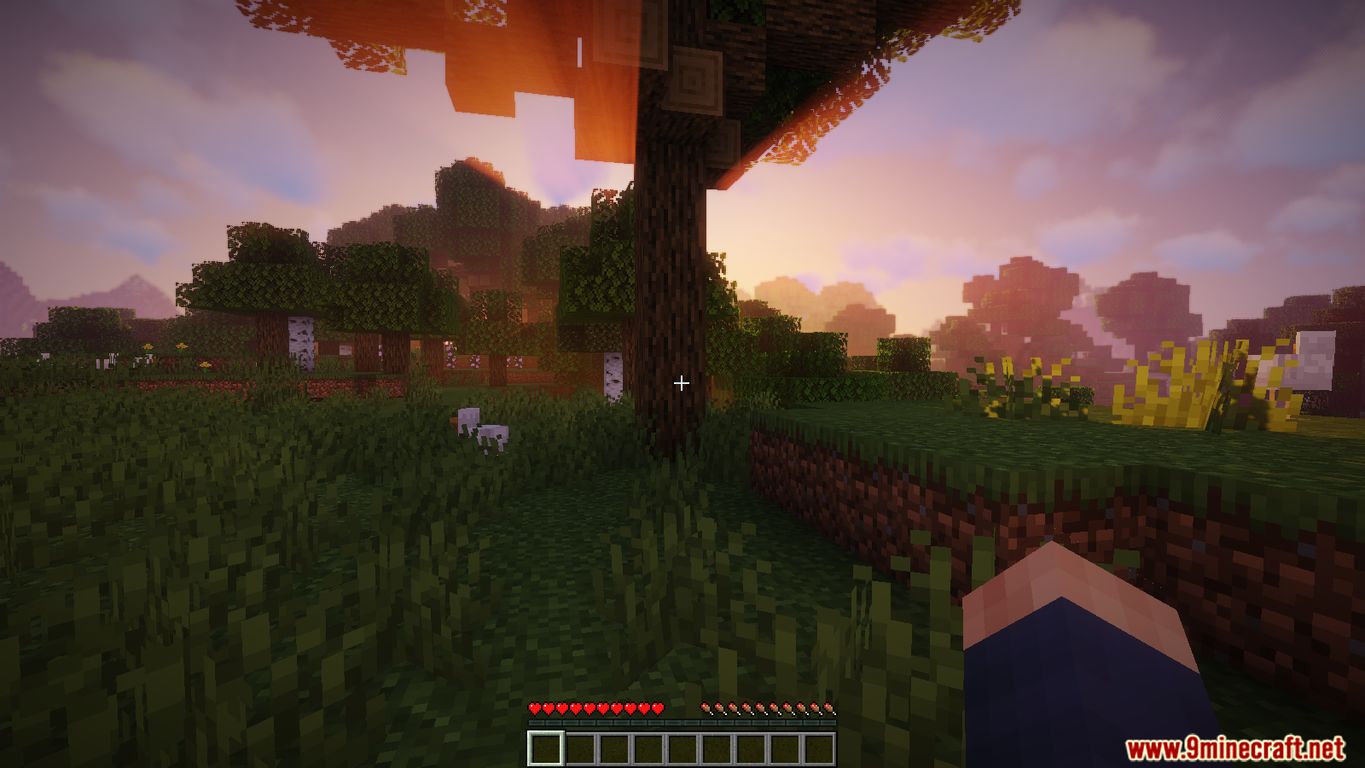 Minecraft middle-earth survival screenshot