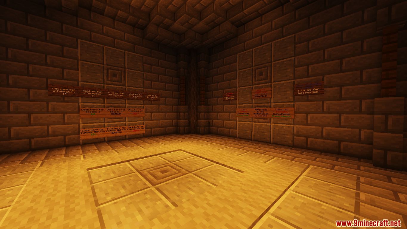 Adventure in the Middle-Earth Map 1.15.2 for Minecraft