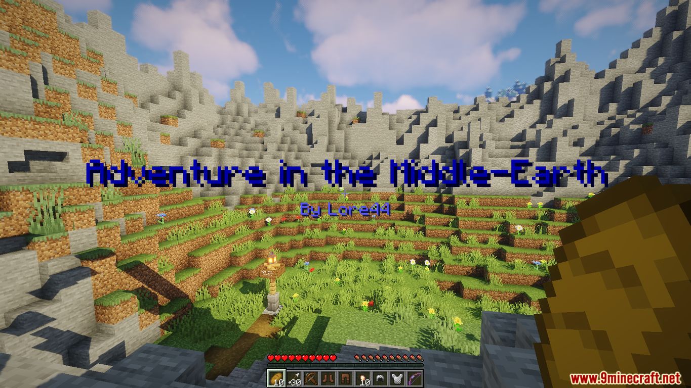 A Minecraft Masterpiece: Exploring Middle Earth in Block Form