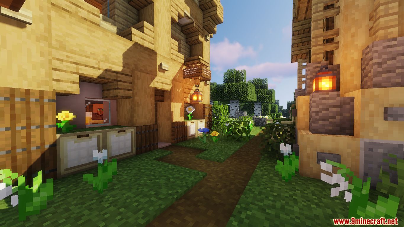 Minecraft middle-earth survival screenshot