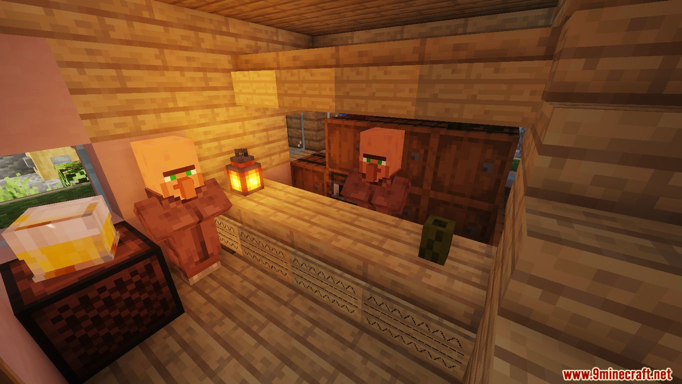 Adventure in the Middle-Earth Map 1.15.2 for Minecraft