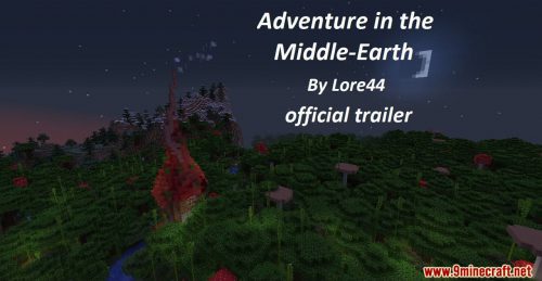 Adventure in the Middle-Earth Map Thumbnail