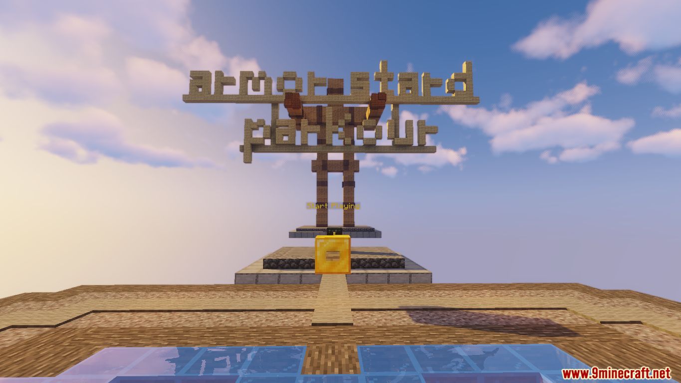 Armor Stand Parkour Map Screenshots 1