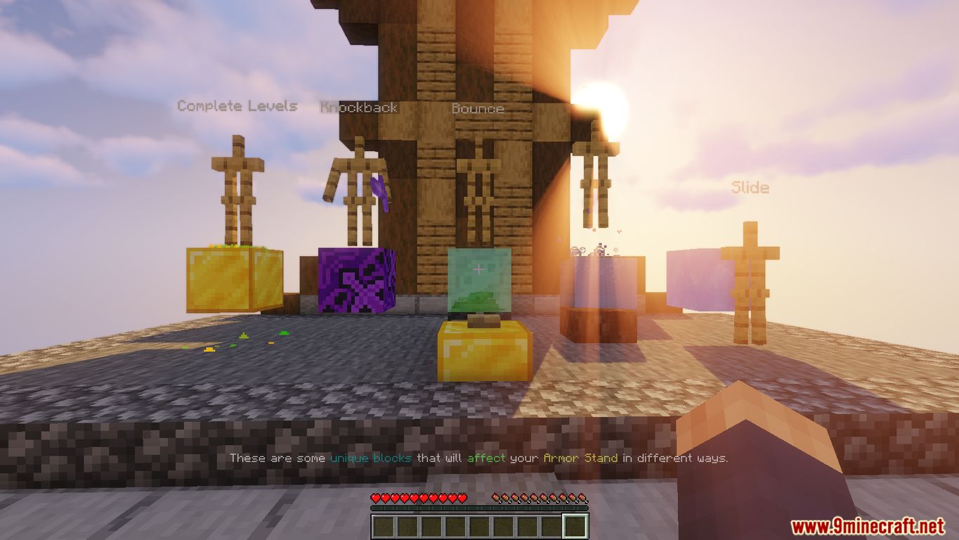 Armor Stand Parkour Map Screenshots 8