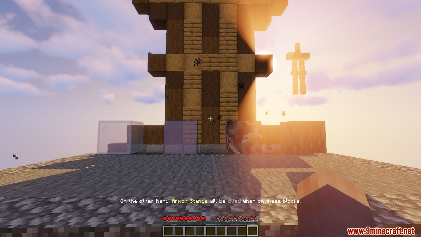 Armor Stand Parkour Map Screenshots 9