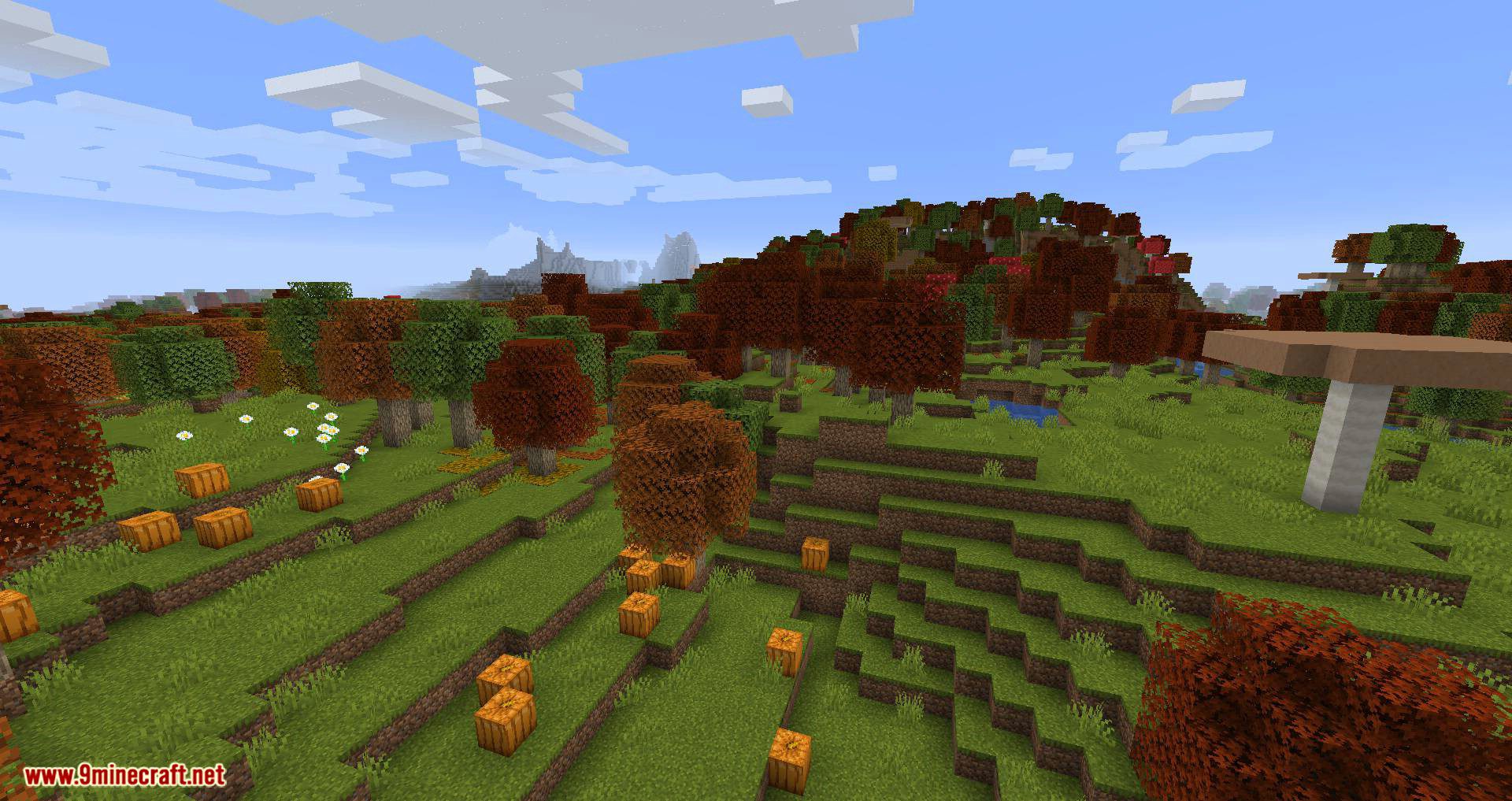 Autumnity mod for minecraft 01