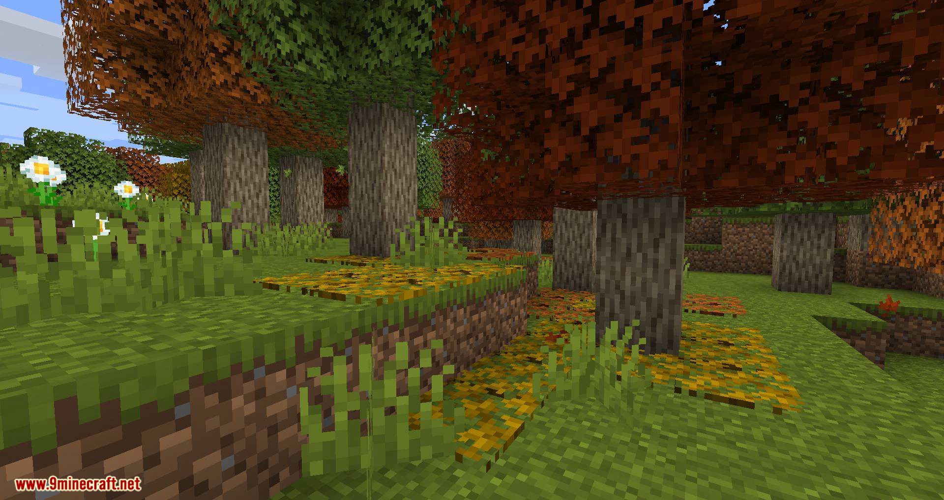 Autumnity mod for minecraft 02