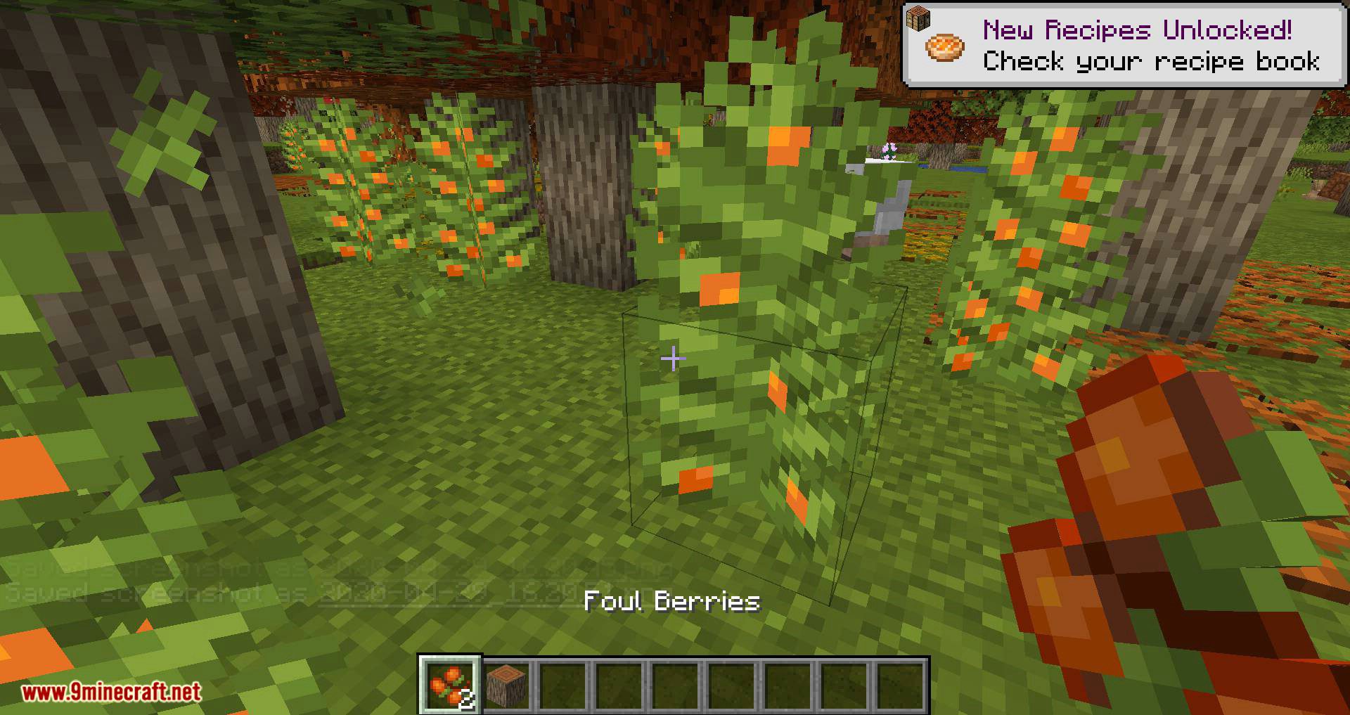 Autumnity mod for minecraft 03