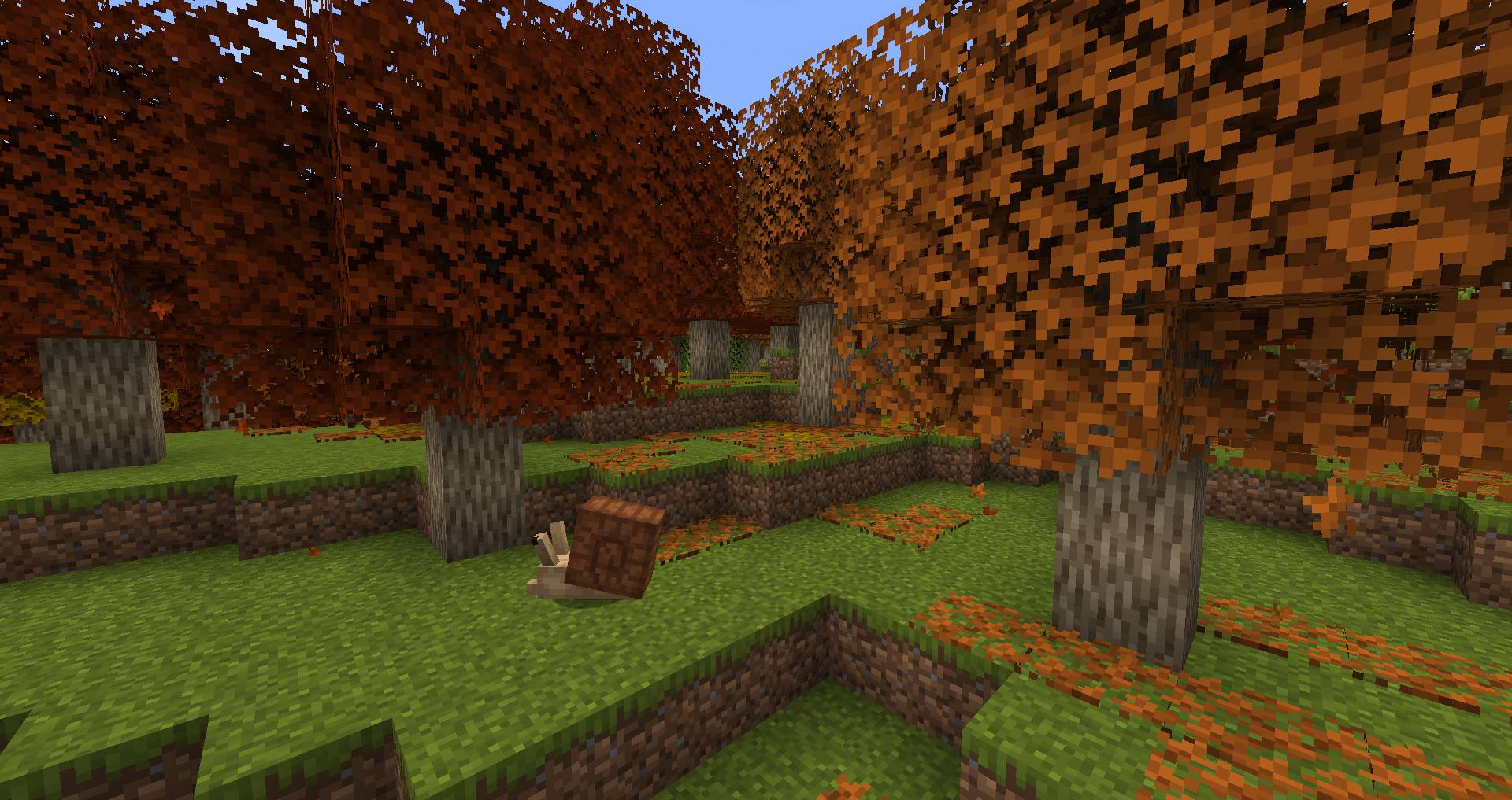 Autumnity mod for minecraft 21