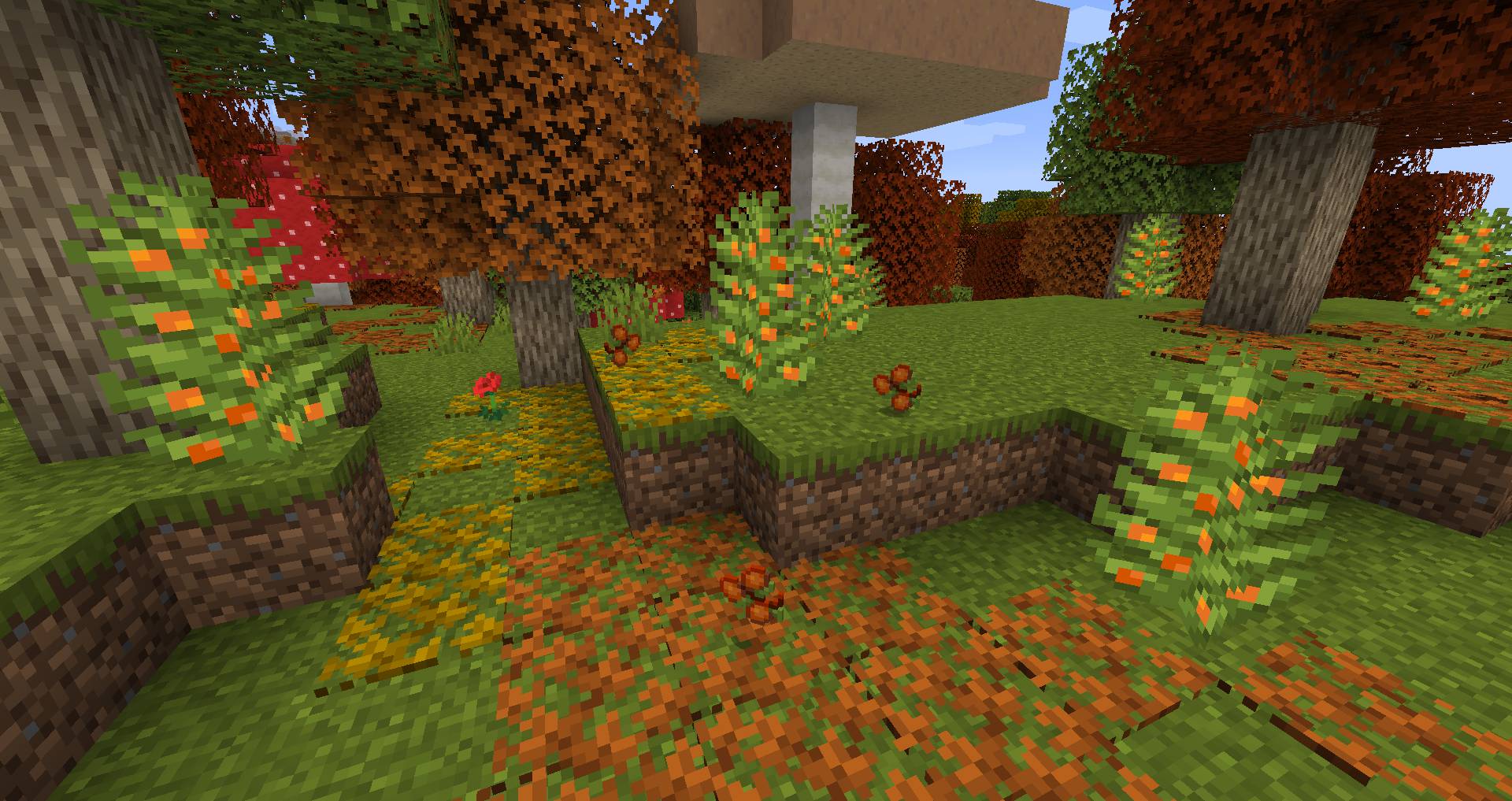 Autumnity mod for minecraft 26