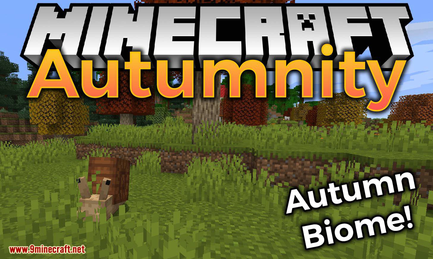 Autumnity mod for minecraft logo