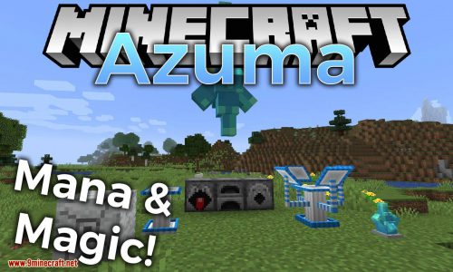 Azuma mod for minecraft logo