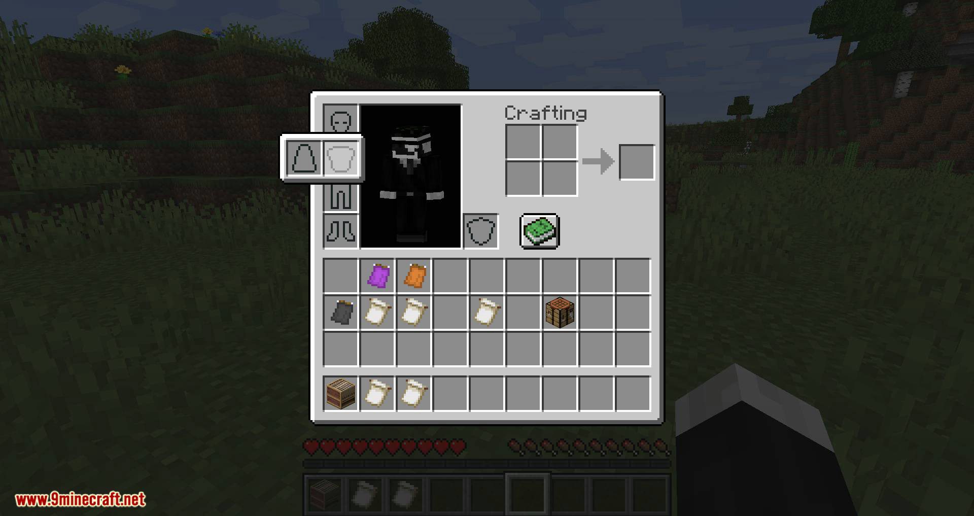Banner Capes mod for minecraft 05