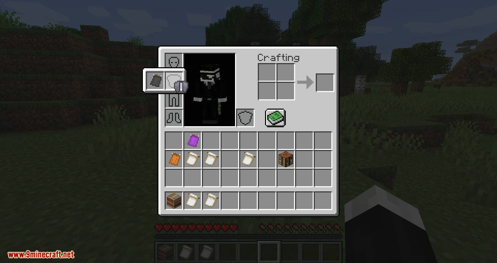 Banner Capes mod for minecraft 09