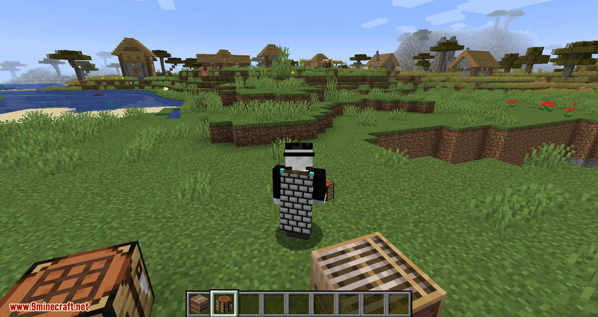 Banner Capes mod for minecraft 11