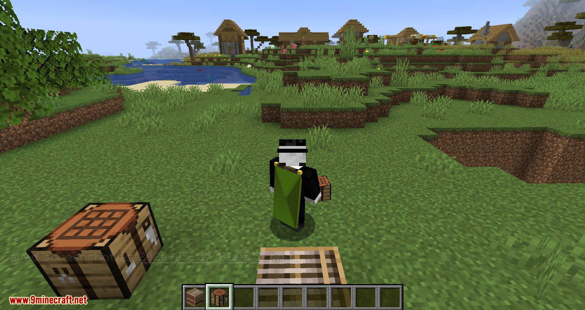 Banner Capes mod for minecraft 13