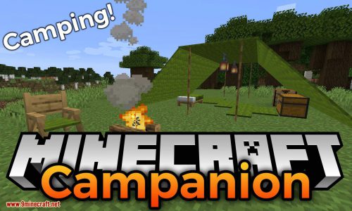 Campanion mod for minecraft logo