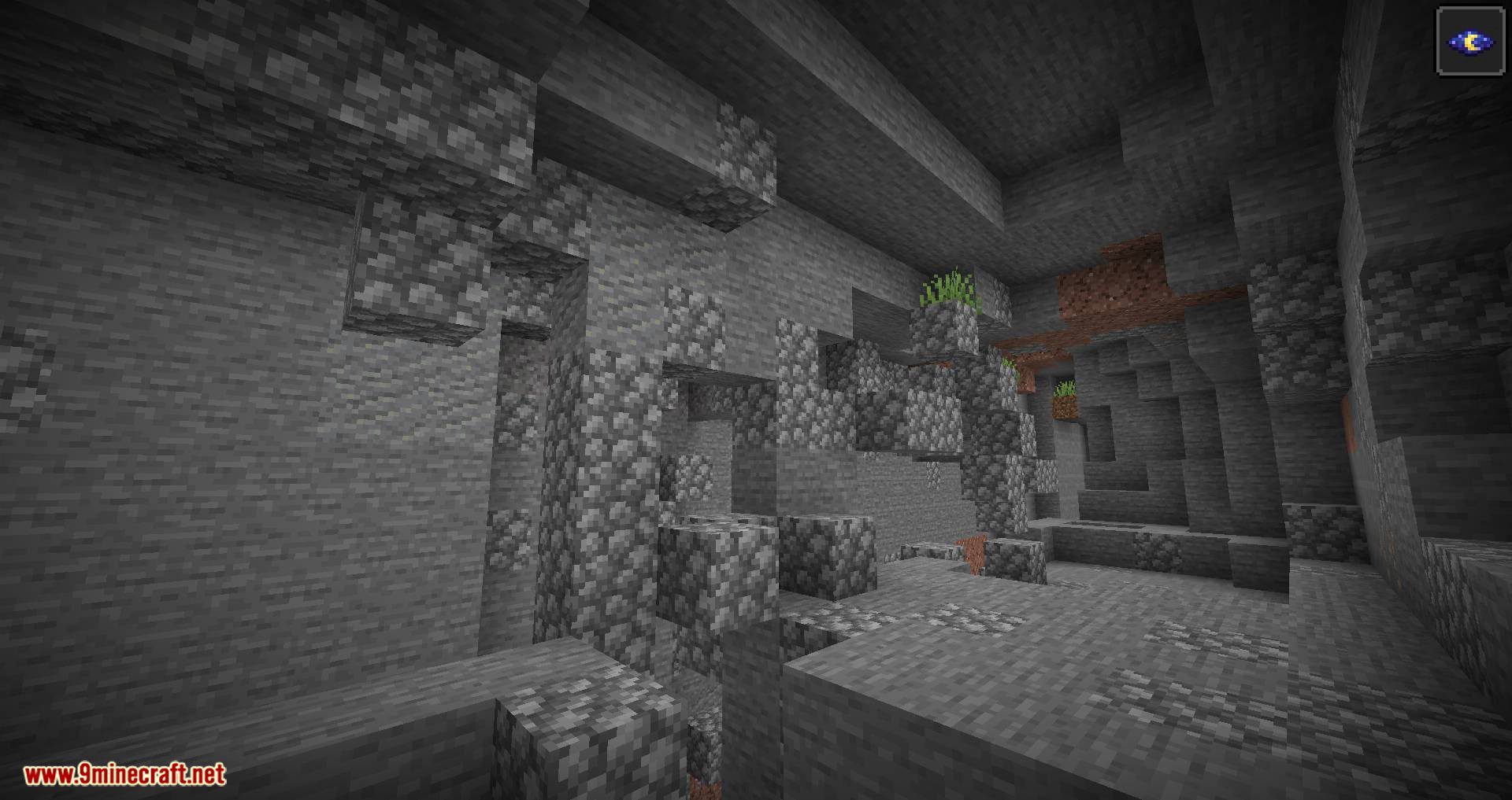 Cave Biomes mod for minecraft 02