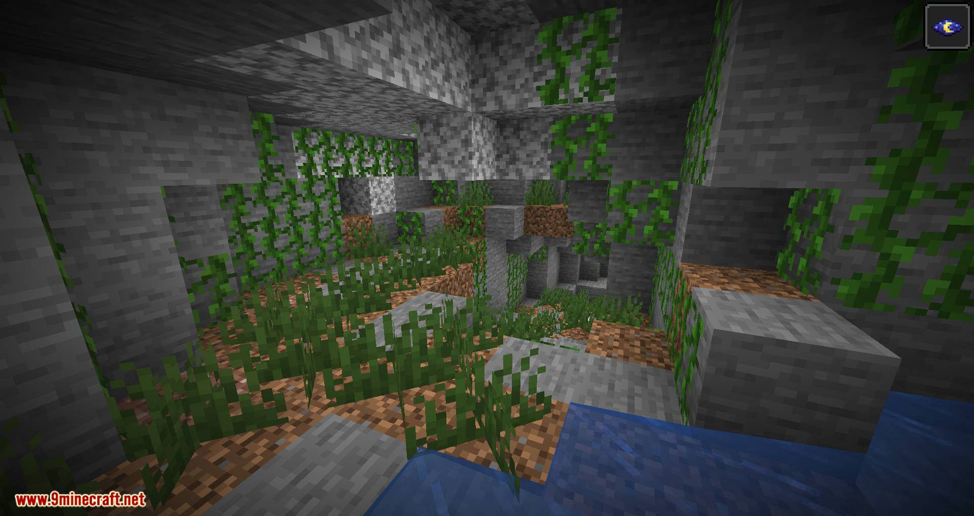 Cave Biomes mod for minecraft 03