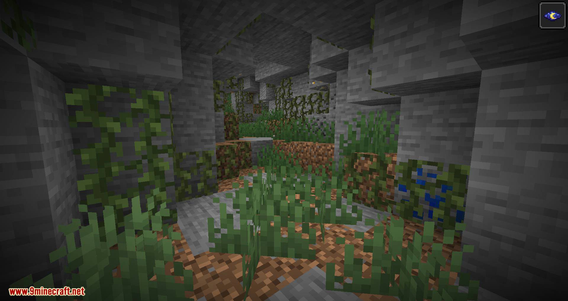 Cave Biomes mod for minecraft 05