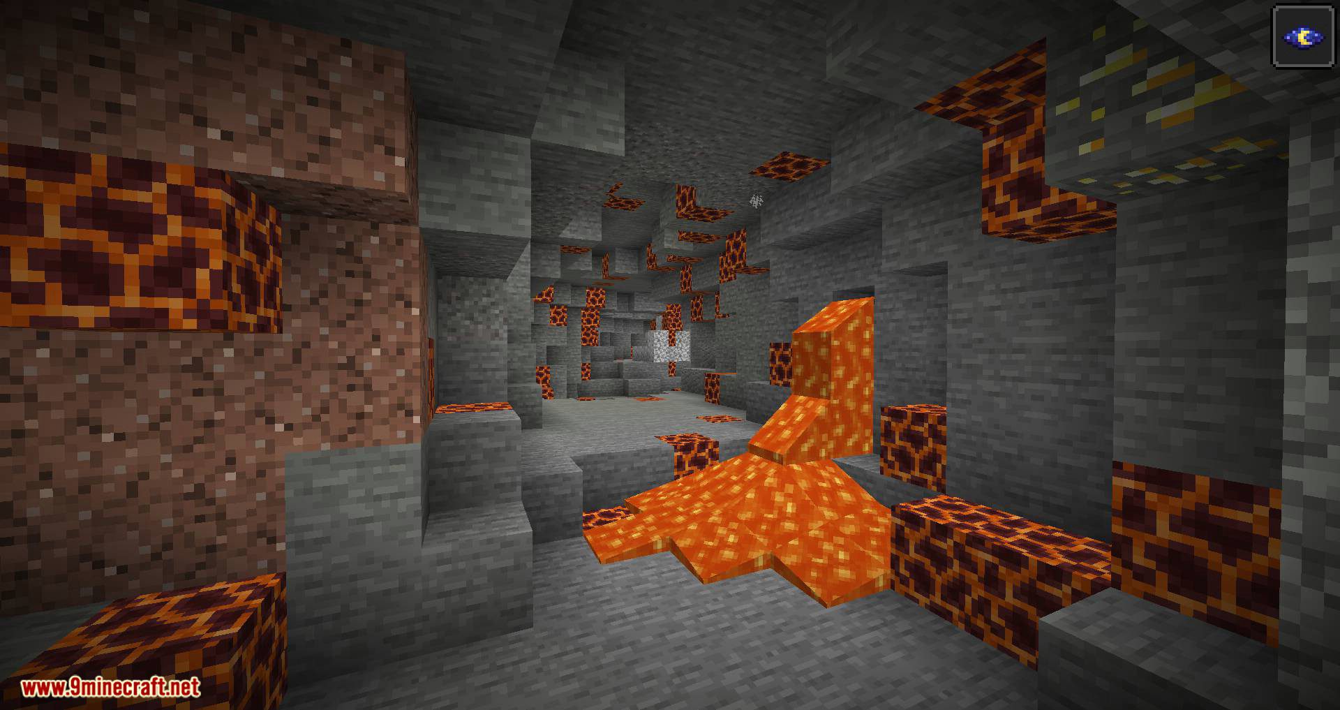 Cave Biomes mod for minecraft 07