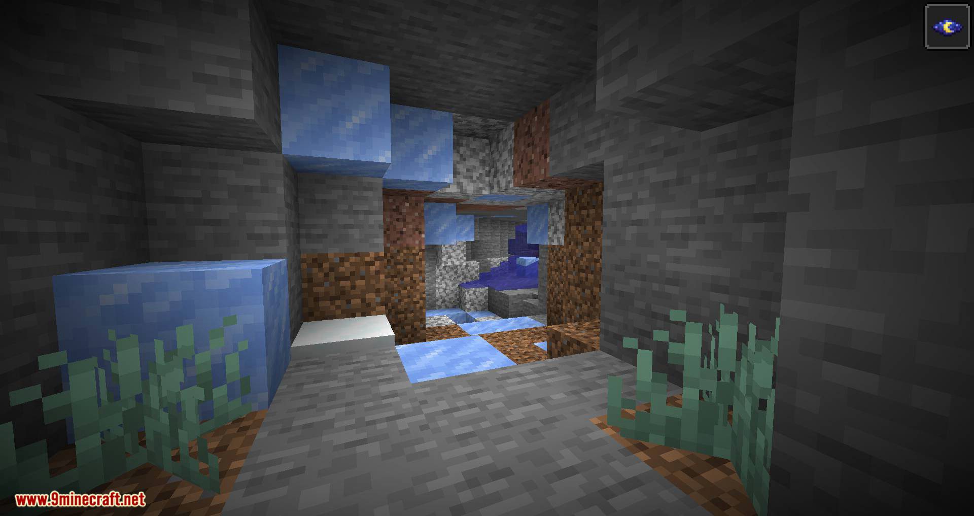 Cave Biomes mod for minecraft 11