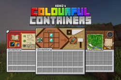 Colourful Containers GUI Resource Pack