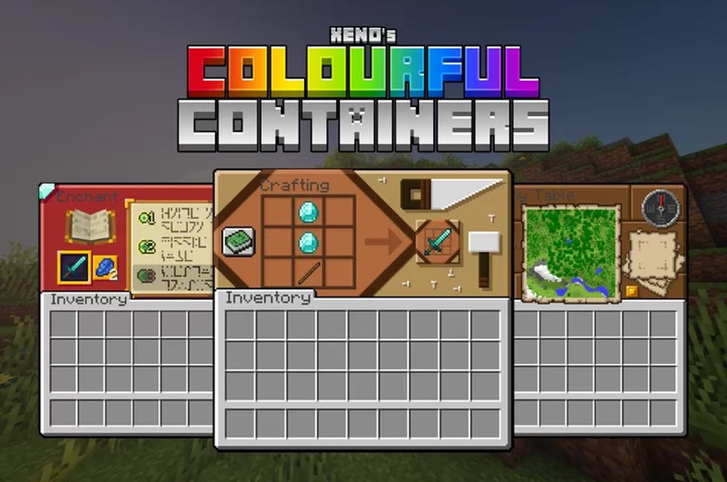 Colourful Containers Gui Resource Pack 1 16 5 1 15 2 9minecraft Net