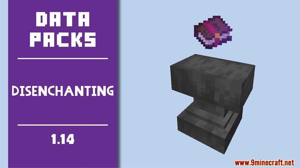 Recovery mechanism Minecraft Data Pack