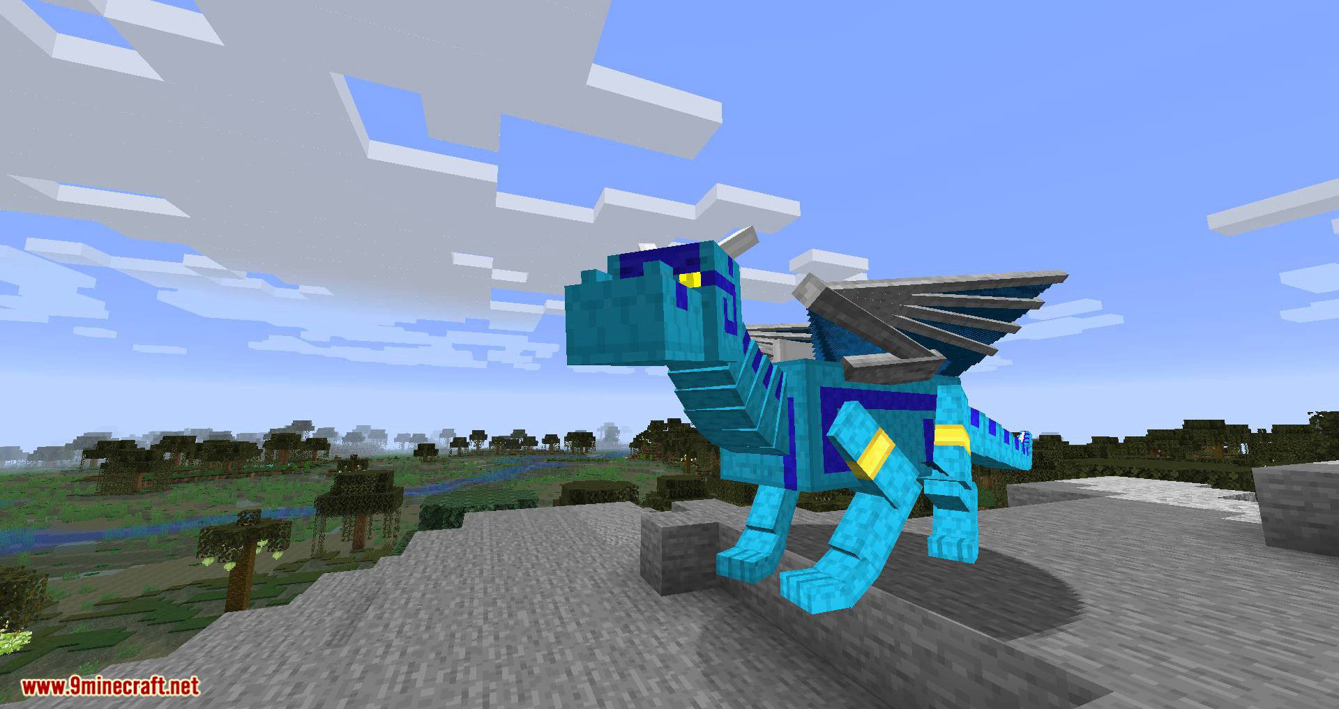 Dragon Mounts Legacy mod for minecraft 04