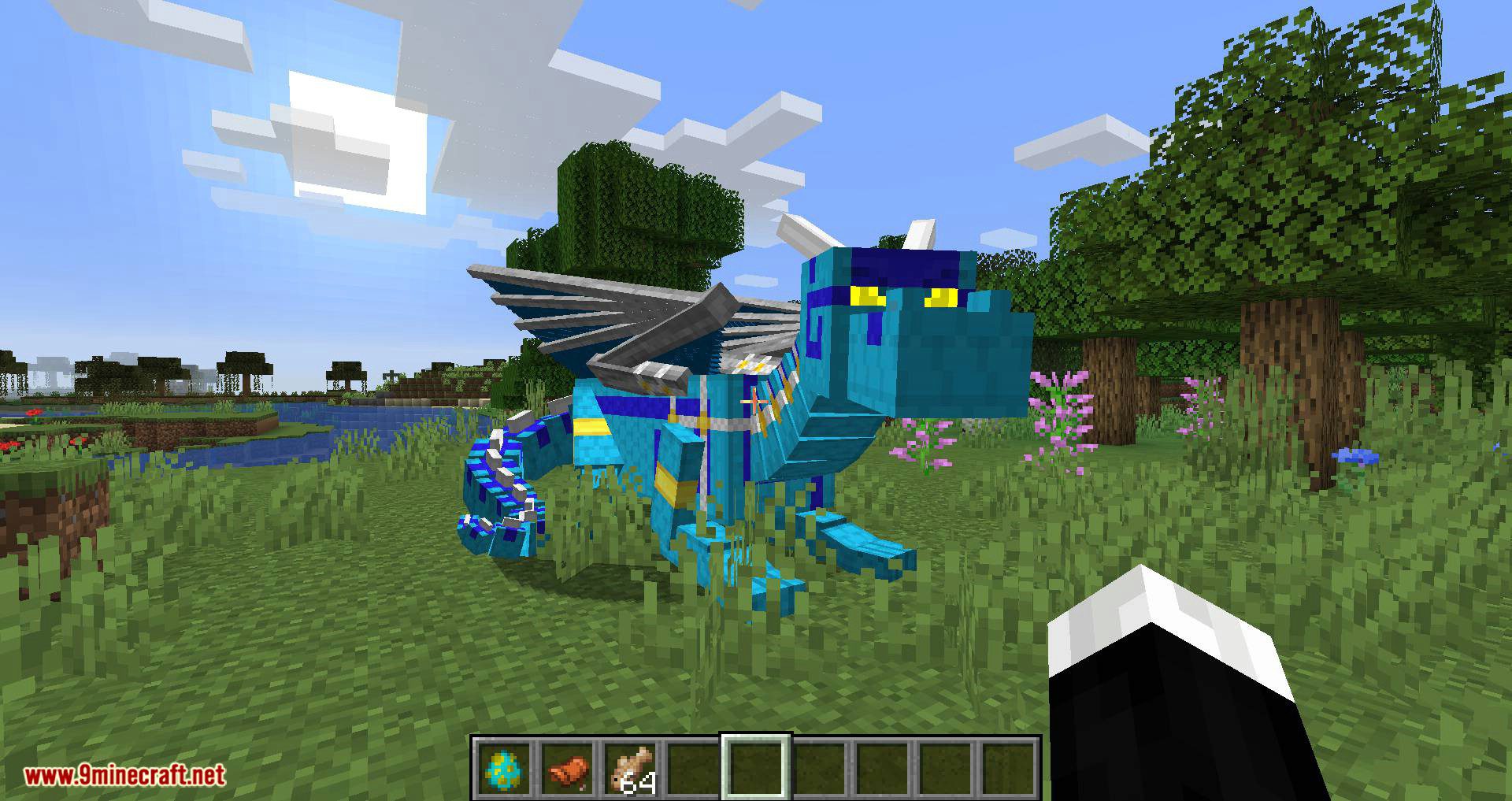 Dragon Mounts Legacy mod for minecraft 08