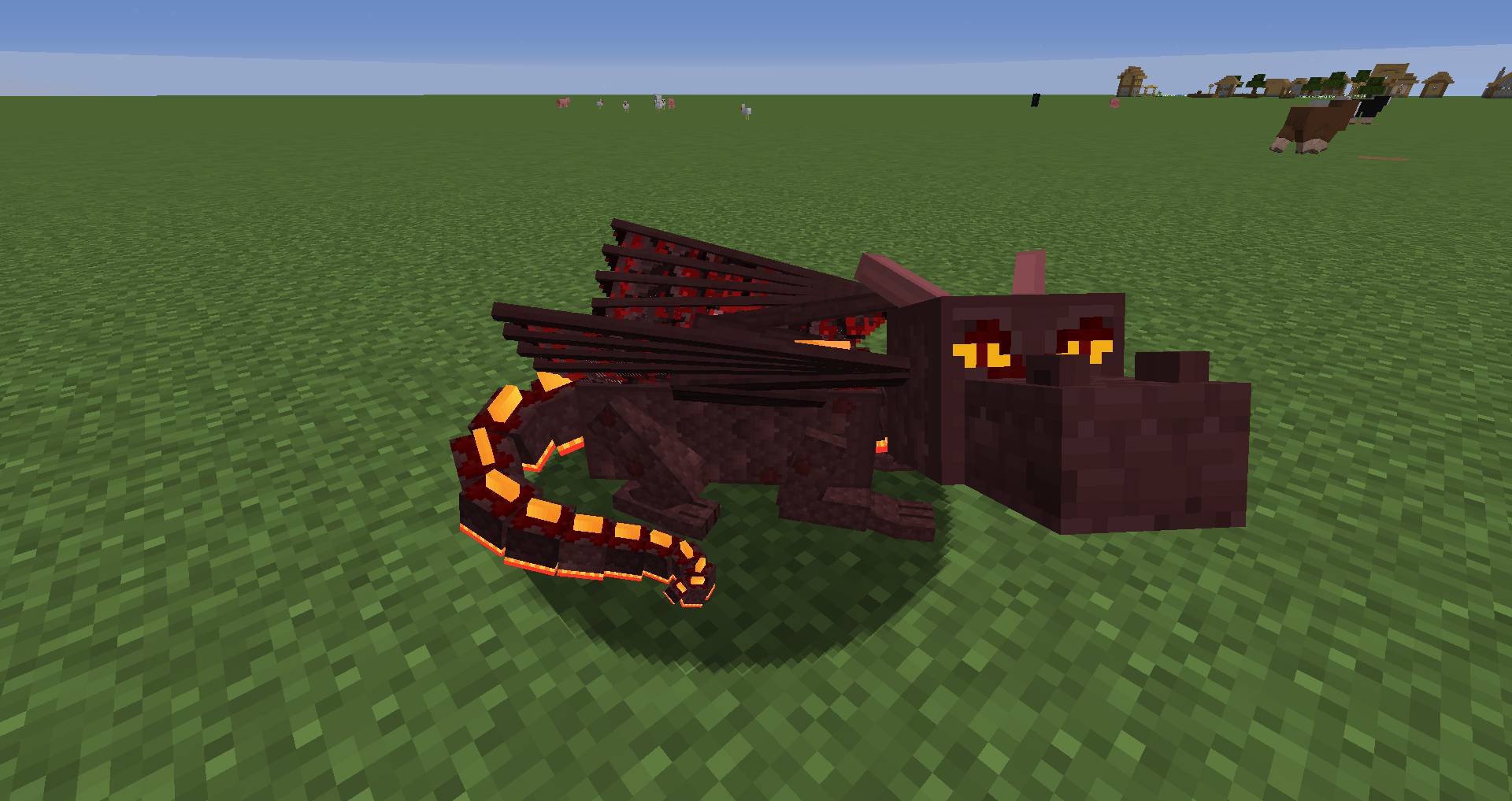 Ender Dragon (Minecraft) - Dragons - Wikia