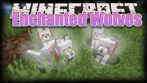 Enchanted Wolves Mod