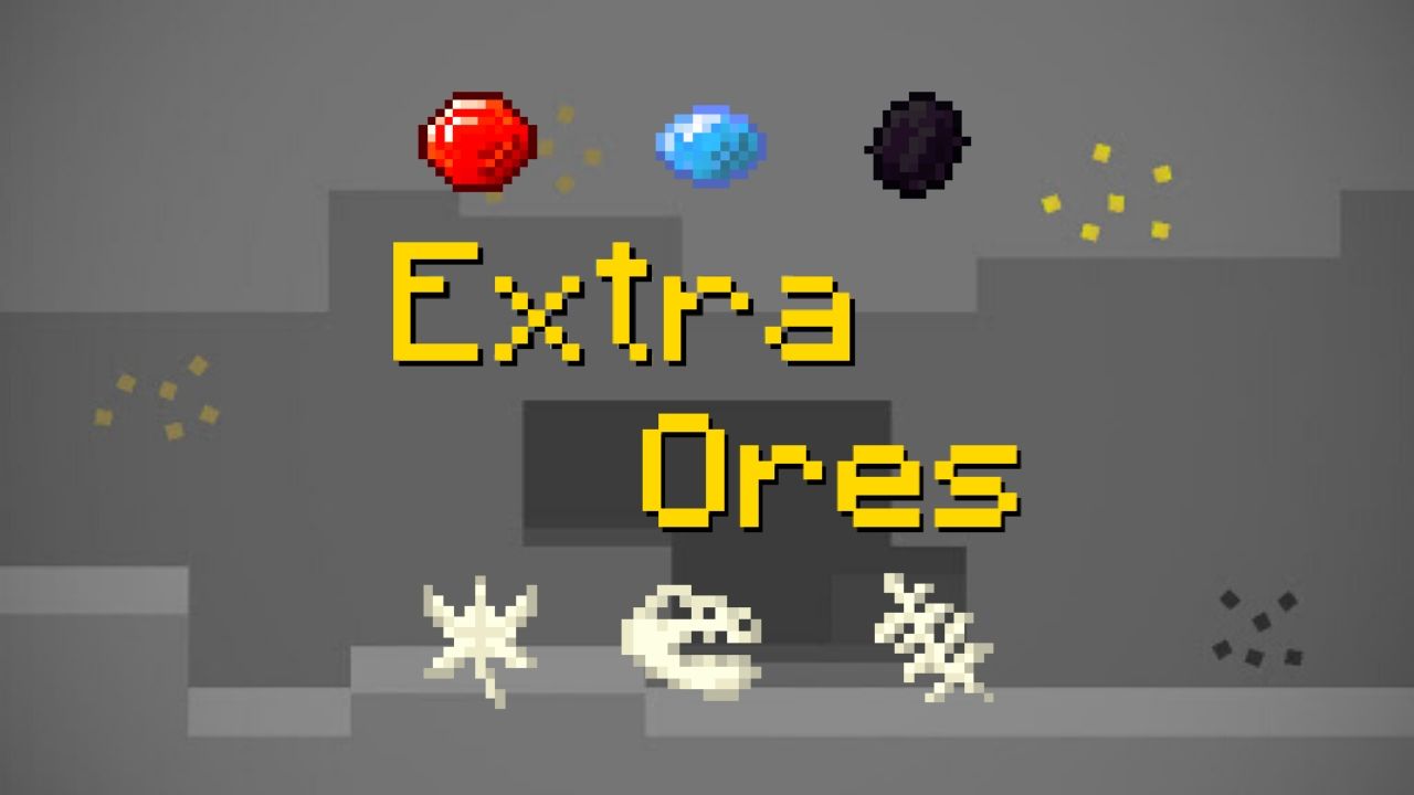 Extra Ores Resource Pack