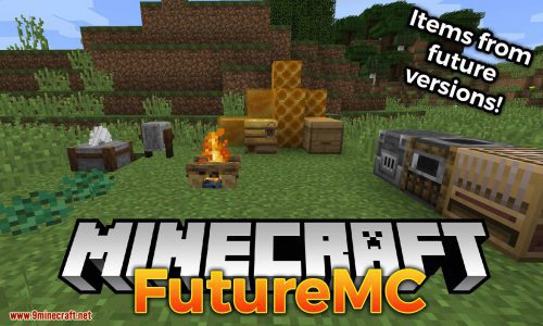 Future MC mod for minecraft logo