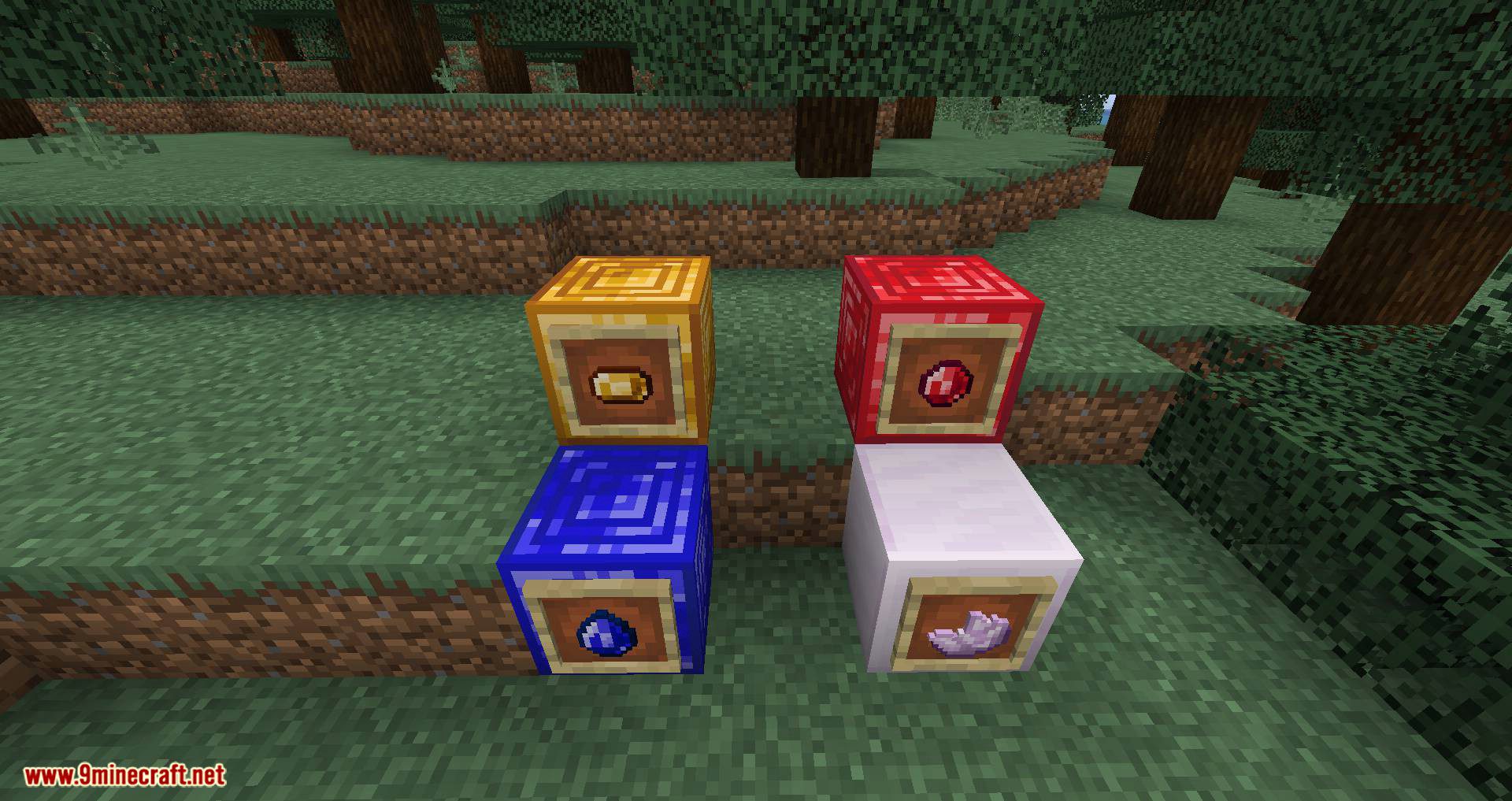 Gems and Crystals Mod for minecraft 02