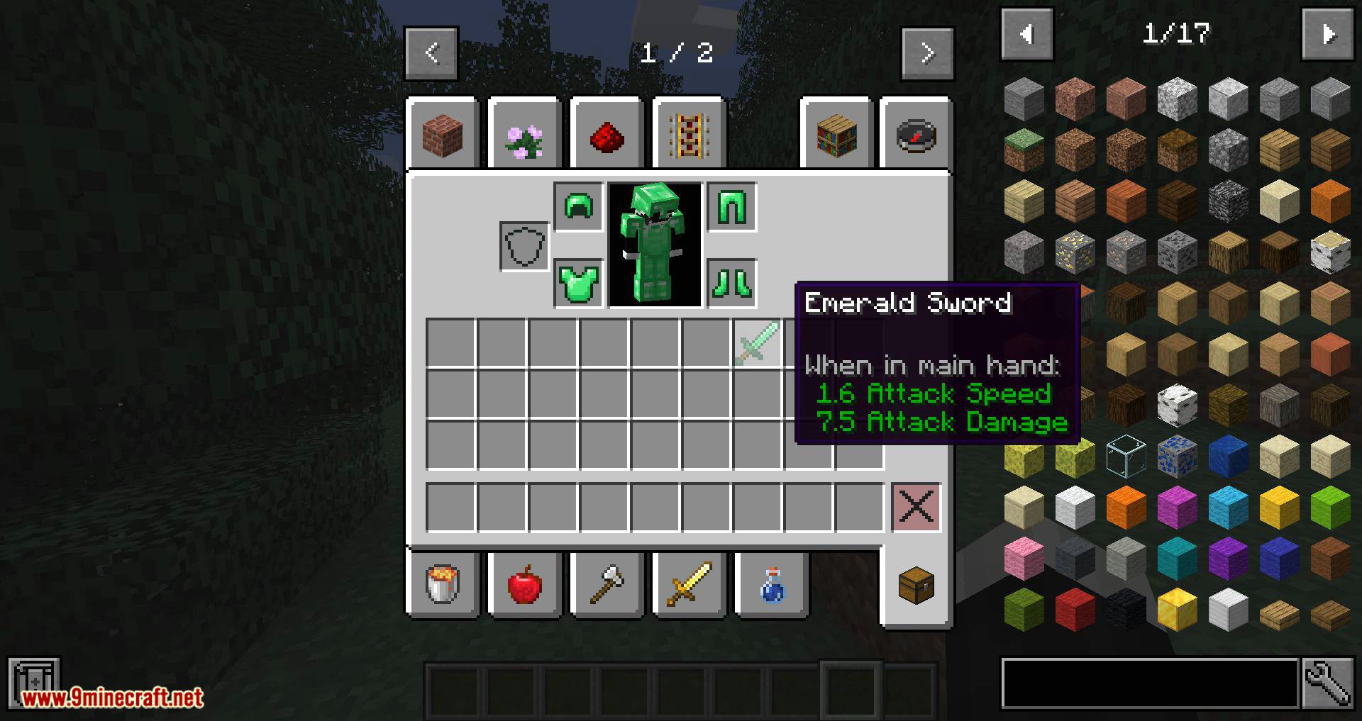 Gems and Crystals Mod for minecraft 04