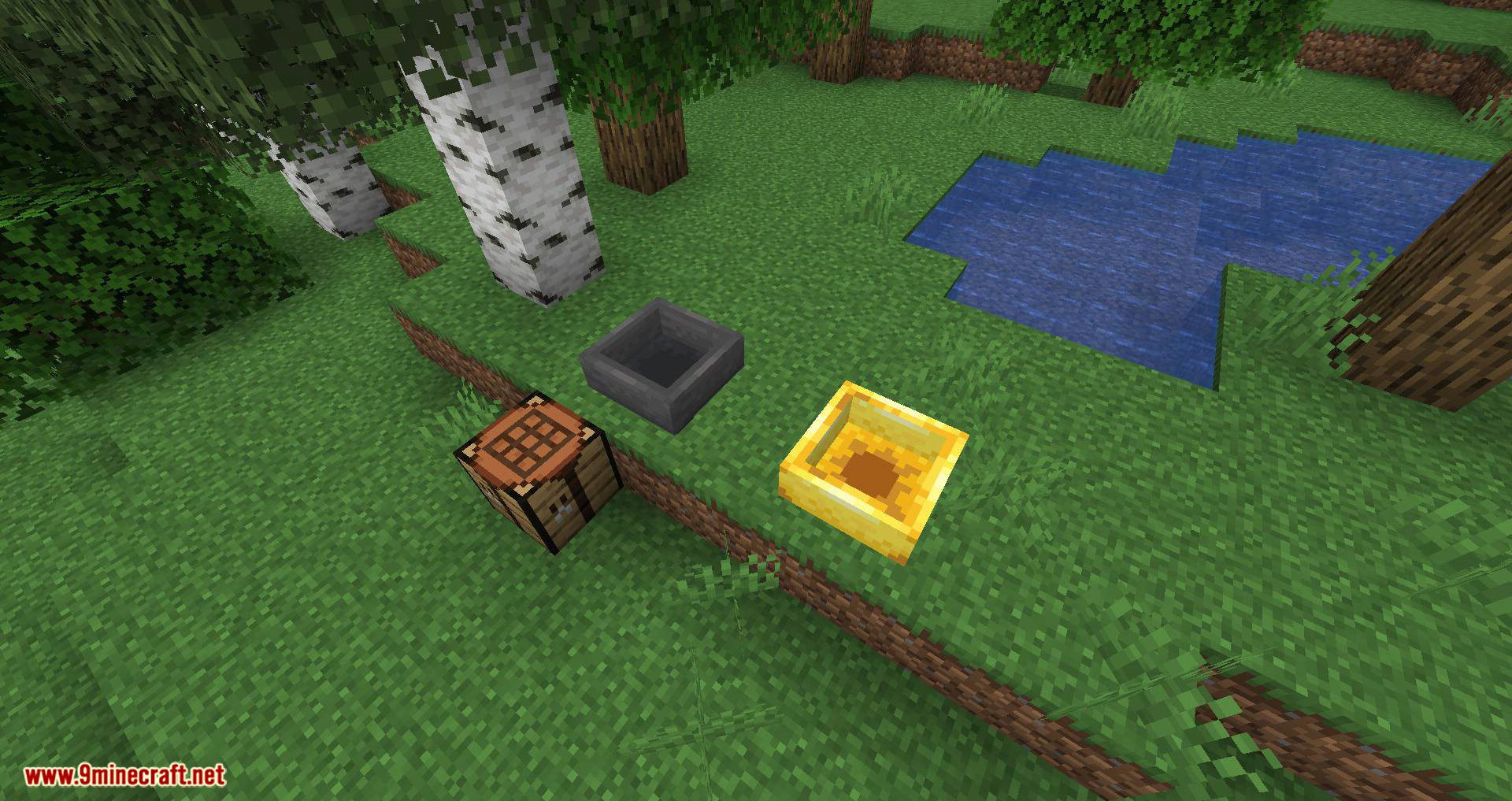 Golden Hopper mod for minecraft 04