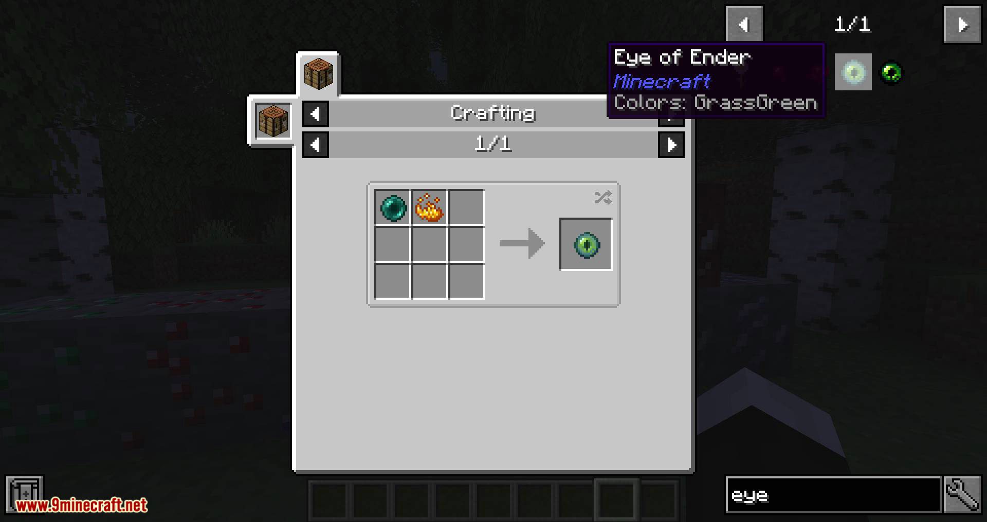 Greater Eye of Ender mod for minecraft 01