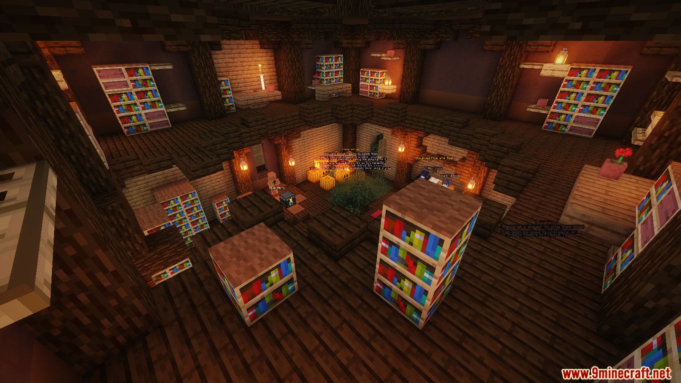 Haunted Hide And Seek Map 1 14 4 For Minecraft 9minecraft Net