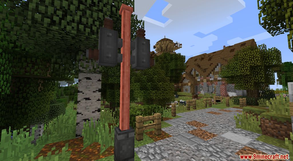 Immersive Posts Mod Screenshots 1